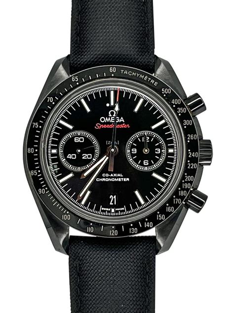 omega speedmaster moonwatch dark side of the moon 311.92.44.51.01.003|Omega Speedmaster 311.92.44.51 01.003.